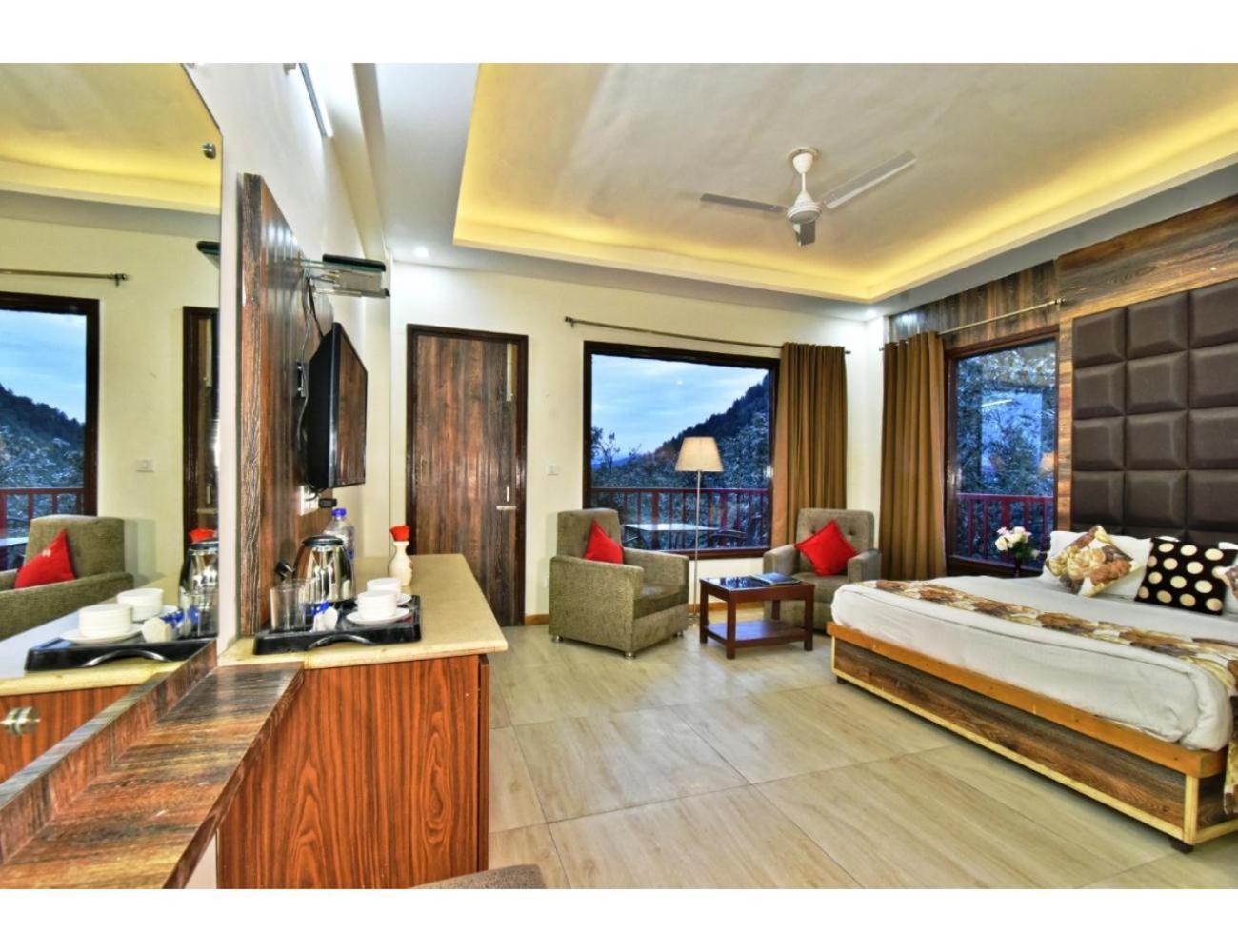 Bear Valley Resort, Dalhousie Bagian luar foto