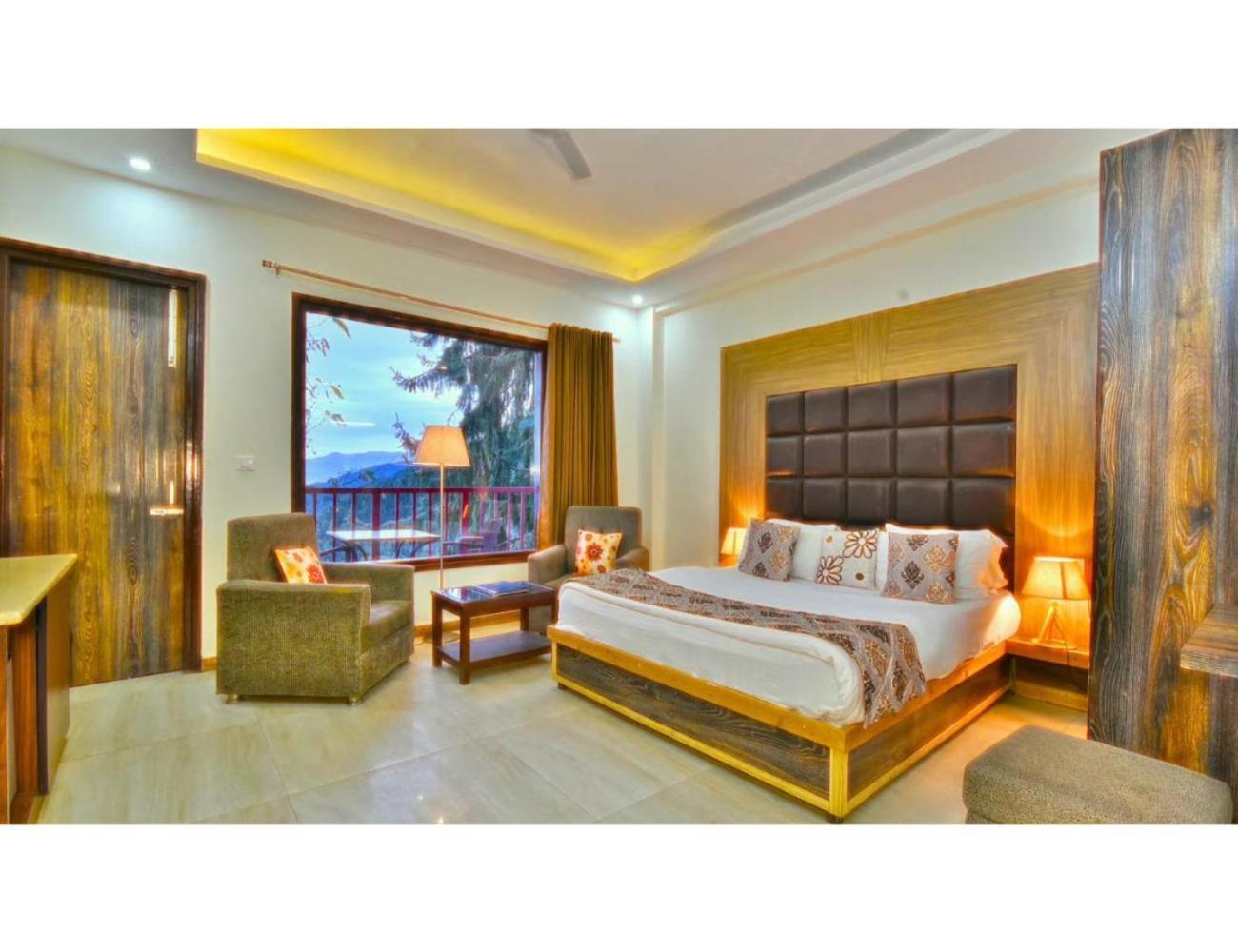 Bear Valley Resort, Dalhousie Bagian luar foto